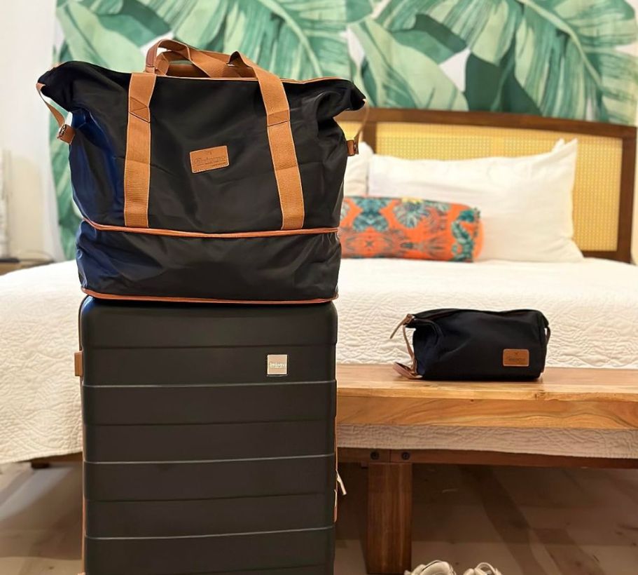 Carry-On Luggage 3-Piece Set Just $59.99 Shipped on Walmart.com (Regularly $170)