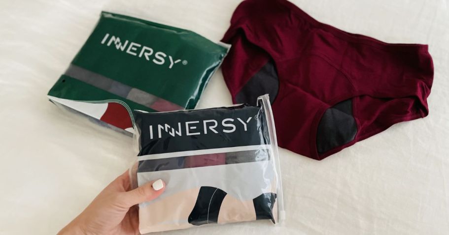 Innersy Panties 3-Packs from $13.99 on Amazon (Includes Plus Sizes)