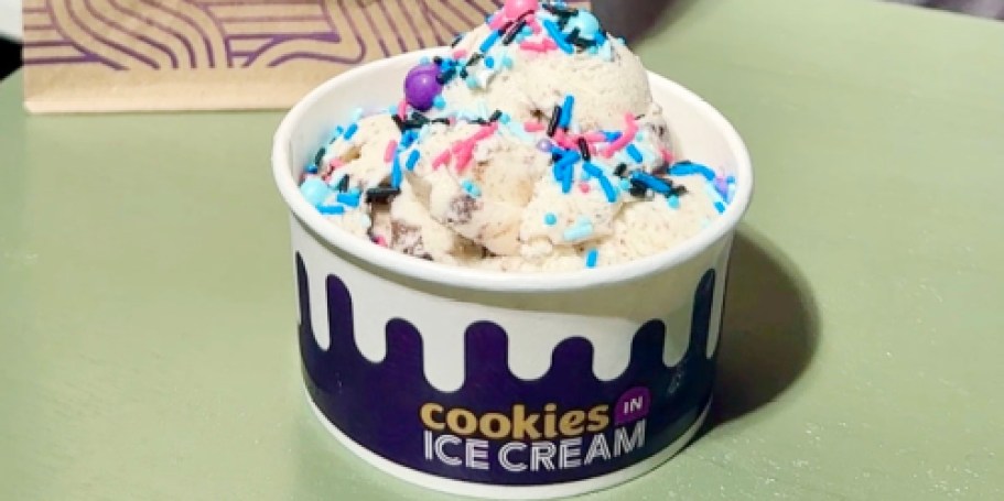 FREE Scoop of Insomnia Cookies Ice Cream – Today Only!