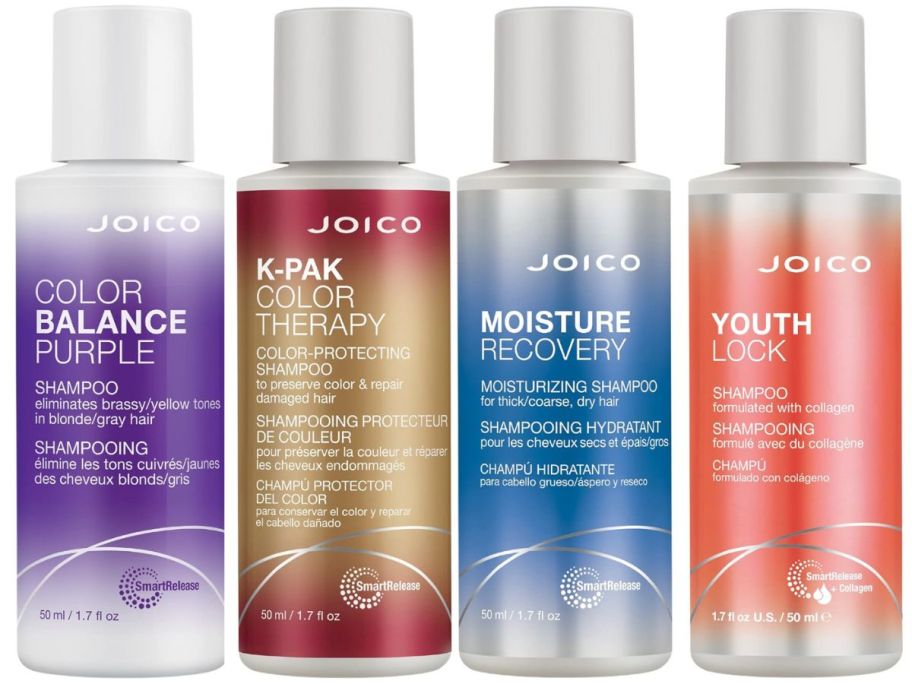 joico mini shampoo stock images