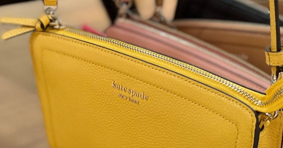 Up to 80% Off Kate Spade Outlet | $25 Wristlets, Bags from $55 Shipped + More