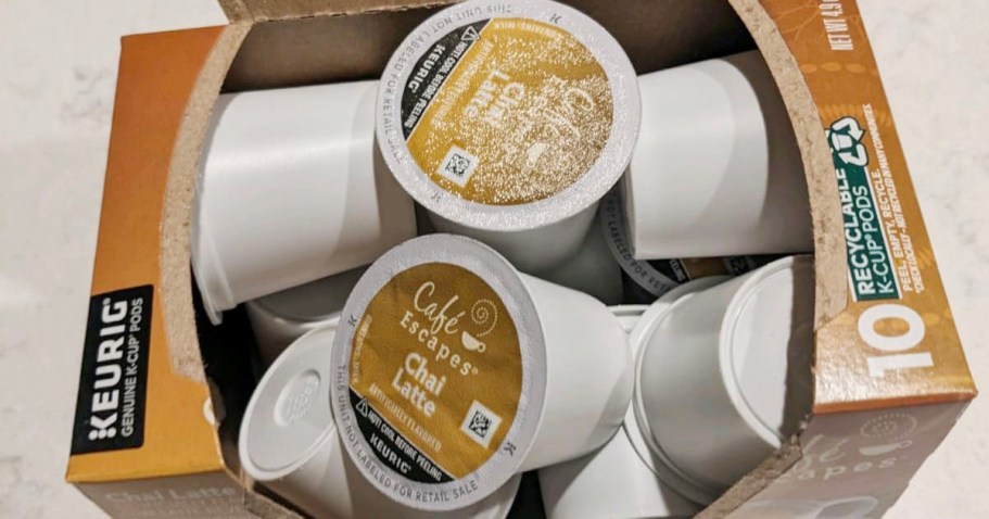 Keurig Chai Latte K-Cups 60-Count Only $21 Shipped on Amazon (Reg. $37)