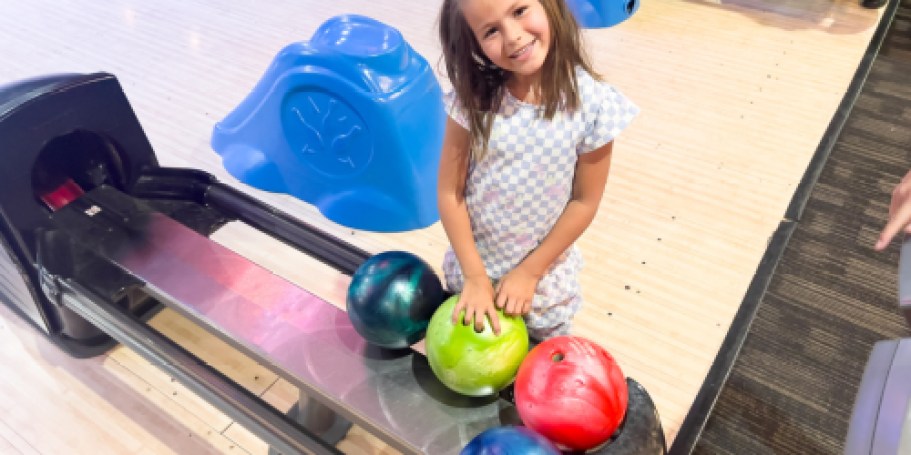 Kids Bowl FREE ALL Summer Long | 2 Free Games Per Day + Save on a Family Pass