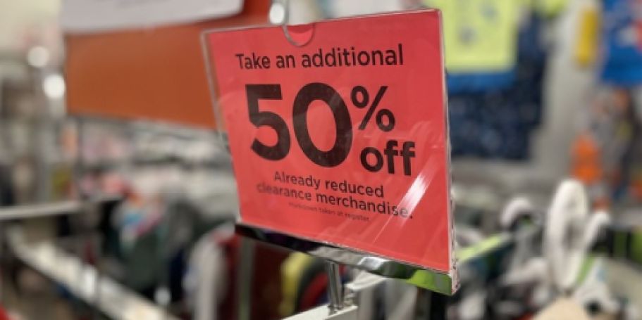 GO! EXTRA 50% Off Kohl’s Clearance | $3 Clothing, $4 Home Items, & More!