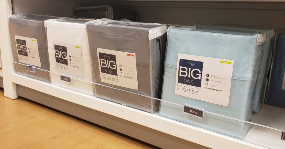 Kohl’s The Big One Extra Soft Sheet Sets from $8.99 | Thousands of 5-Star Reviews