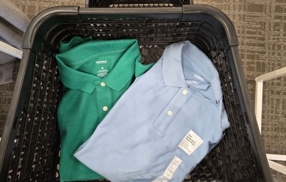 Kohl’s Men’s Polo Shirts from $6.99 (Easy Father’s Day Gift Idea)