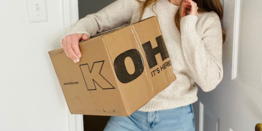 *Ends Tonight* Kohl’s Mystery Coupon | Up to 40% Off Entire Purchase + Earn Kohl’s Cash!