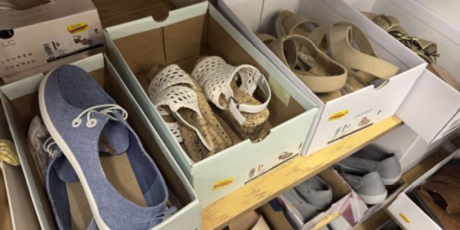 HOT Kohl’s Clearance = Up to 80% Off Women’s Shoes & Slippers