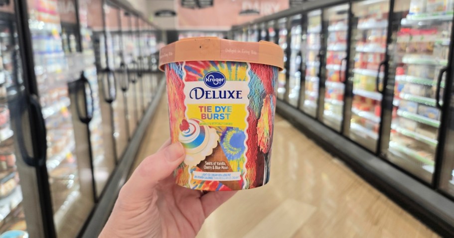 HURRY to Score a FREE Kroger Ice Cream Coupon!