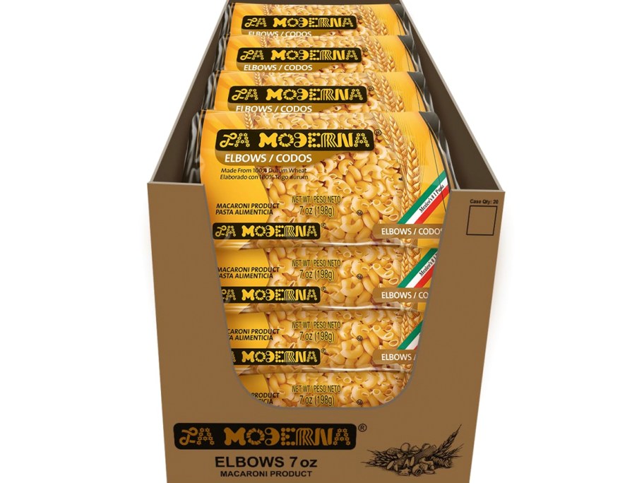 la moderna elbow pasta box