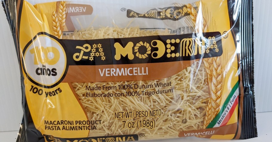 la moderna vermicelli pasta bag