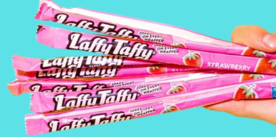 Laffy Taffy Rope Candy 24-Pack Only $8 Shipped on Amazon