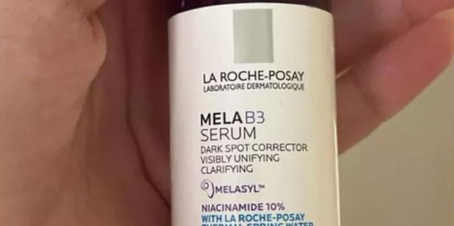 FREE La Roche-Posay Mela B3 Dark Spot Serum Sample