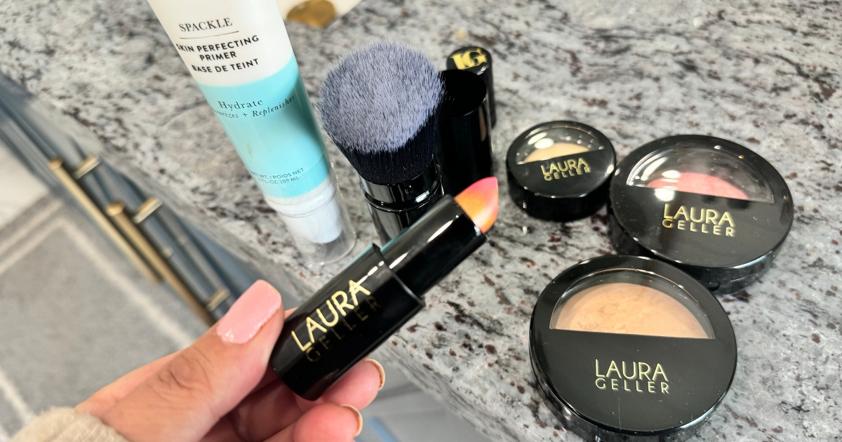 Laura Geller Full Face Makeup Kit Only $58 Shipped ($169 Value) +  MUCH More!