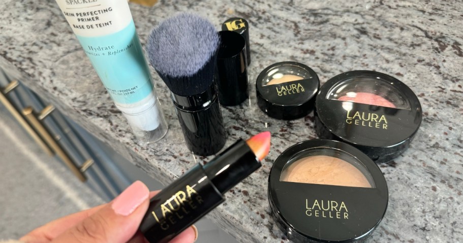 Laura Geller 6-Piece Makeup Set JUST $58 Shipped ($166 Value) | Thousands of 5-Star Reviews