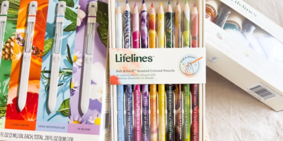 Rub & Sniff Colored Pencils 20-Pack JUST $14.99 Shipped on Amazon (Made by Melissa & Doug Co-Founder!)