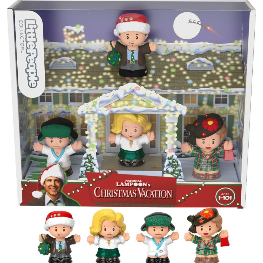 little people National Lampoon’s Christmas Vacation 4-piece set