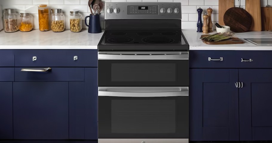 Lowe’s Appliance Sale | Up to $520 Off GE Double Ovens