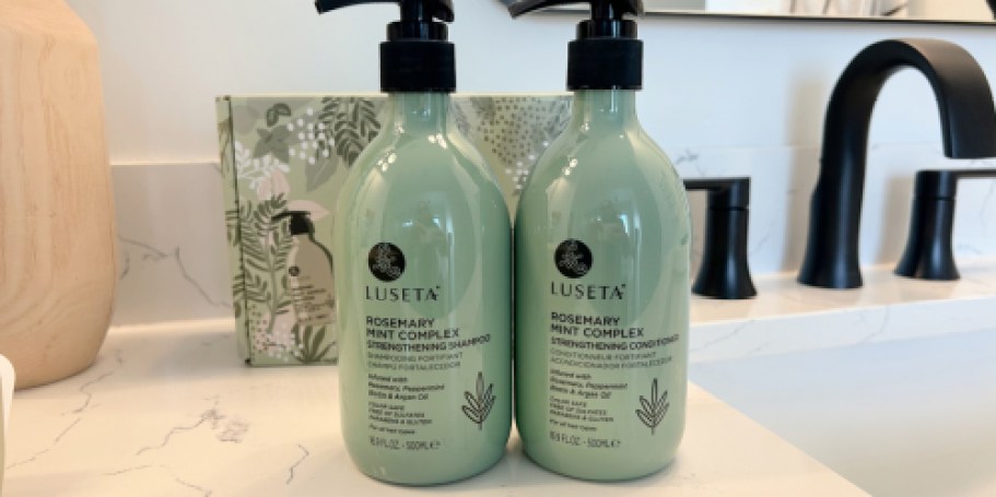 Rosemary Mint Shampoo & Conditioner Set Only $15 Shipped on Amazon