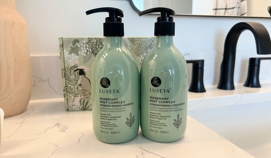 Rosemary Mint Shampoo & Conditioner Set Only $15 Shipped on Amazon