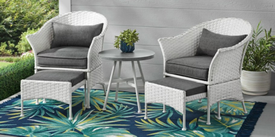 Up to 50% Off Walmart Patio Furniture + Free Shipping | 5-Piece Set Only $159 Shipped (Reg. $347)