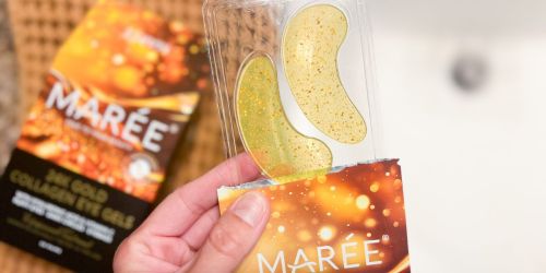 Up to 60% Off Maree Beauty Products on Amazon | 24K Gold Eye Gels 20pk JUST $6.37 Shipped