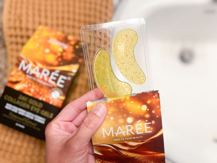 Maree Eye Gels Just $13.96 Shipped on Amazon | Reduces Puffy Eyes & Dark Circles!