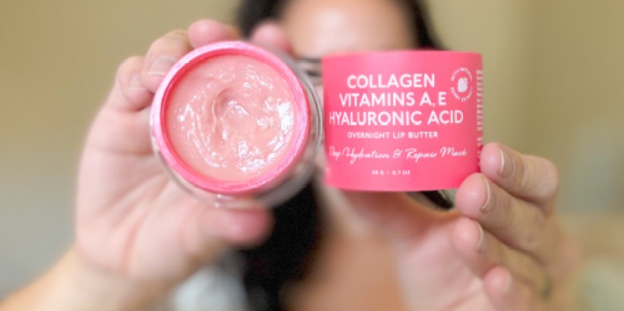Maree Overnight Collagen Lip Mask JUST $14 Shipped on Amazon (High-End Skincare Alternative)