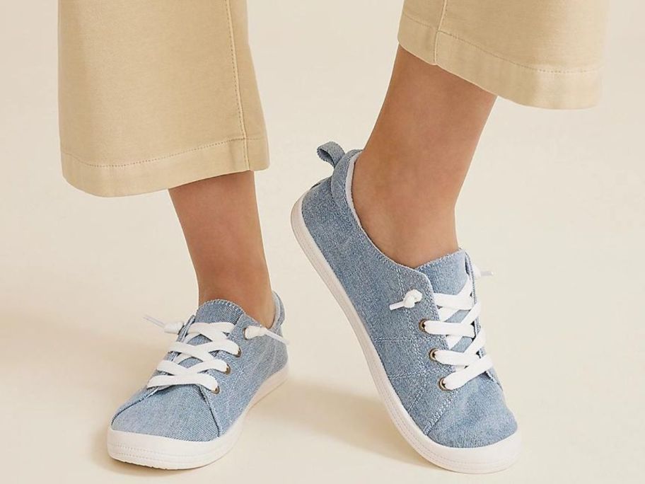 maurices SuperCush Mariah Denim Sneaker