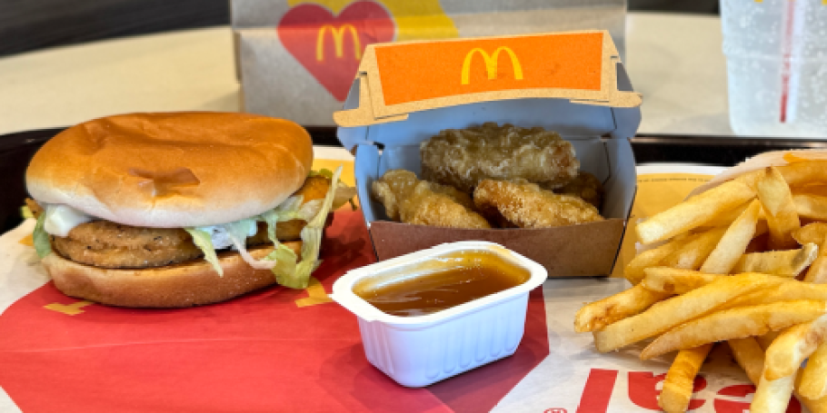 $5 McDonald’s Value Meal Now Available | Includes McDouble, Nuggets, Fries AND Drink!