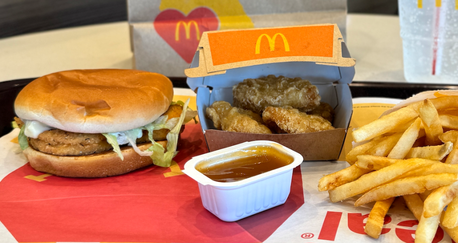$5 McDonald’s Value Meal Now Available | Includes McDouble, Nuggets, Fries AND Drink!