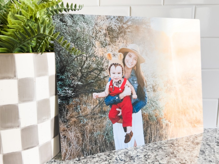 Walgreens Metal Photo Print JUST $18 + Free Same-Day Pickup (Reg. $60)