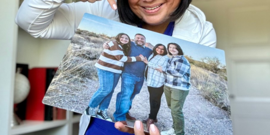 60% Off Walgreens Metal Photo Prints w/ Free Same-Day Pickup (Easy Custom Grad Decor!)