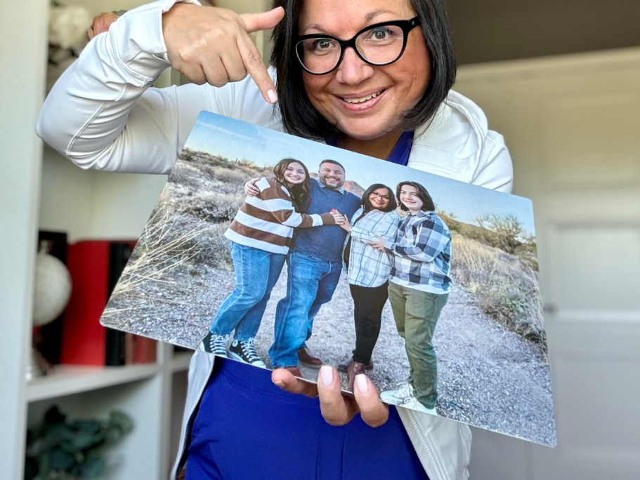 60% Off Walgreens Metal Photo Prints w/ Free Same-Day Pickup (Easy Custom Grad Decor!)