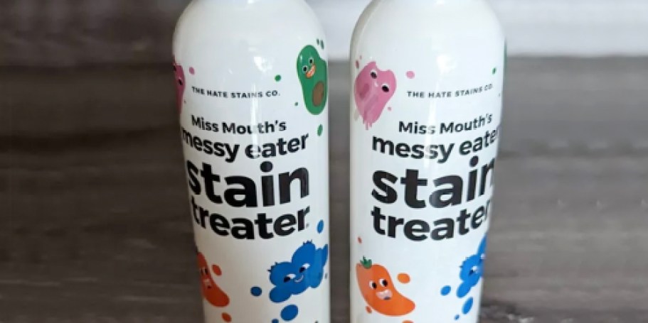 Miss Mouth’s Stain Treater 2-Pack Only $10 Shipped on Amazon – Just $5 Each!