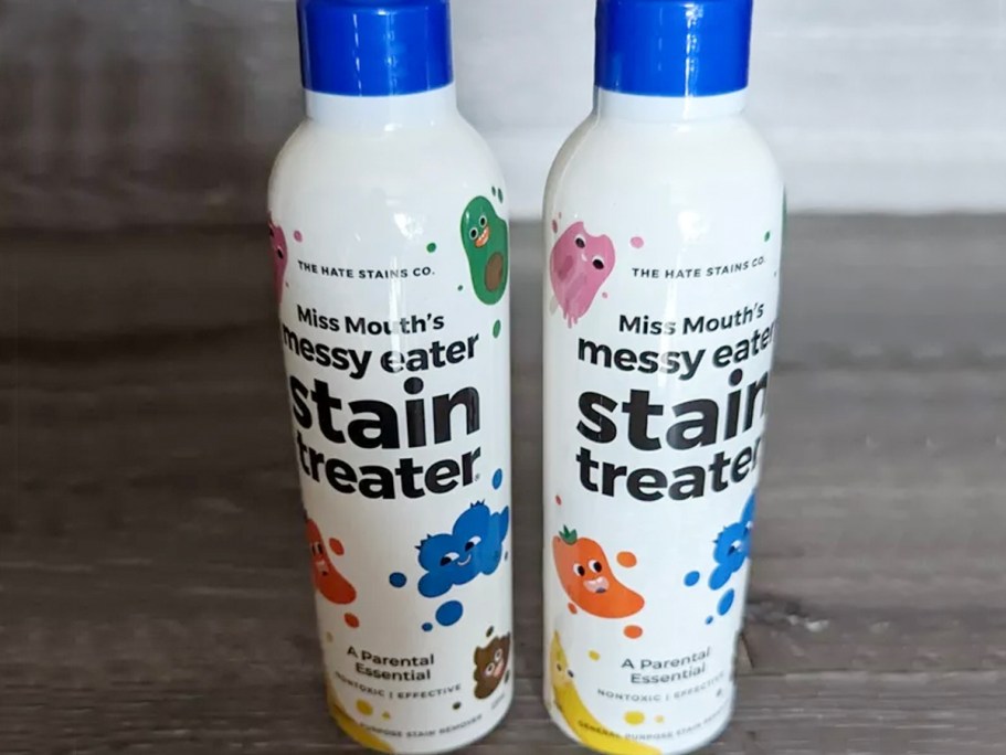 Miss Mouth’s Stain Treater 2-Pack Only $10 Shipped on Amazon | Works on Clothes, Carpet & Upholstery
