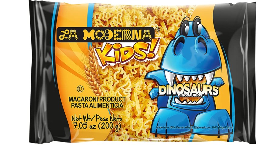 moderna dinosuar kids pasta