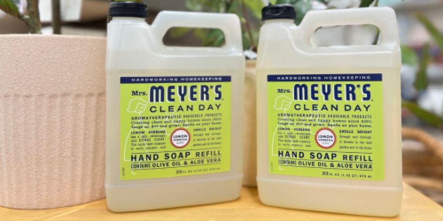 Mrs. Meyer’s Clean Day Hand Soap Refill Just $5.86 Shipped on Amazon