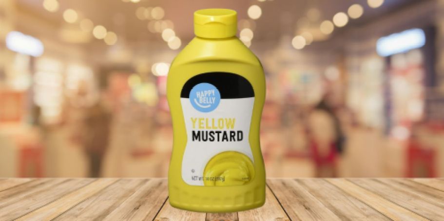 Happy Belly Yellow Mustard Only 69¢ Shipped on Amazon