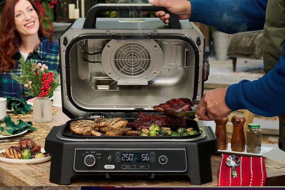 Ninja Woodfire Pro Electric Smoker & Air Fryer from $249.98 Shipped ($425 Value) – Today ONLY!