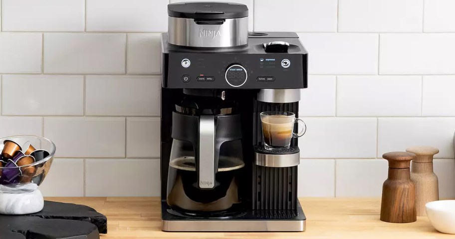 Ninja Barista System Only $142.49 Shipped + Earn $20 Kohl’s Cash (Reg. $280) | Brew Nespresso OR Ground Coffee