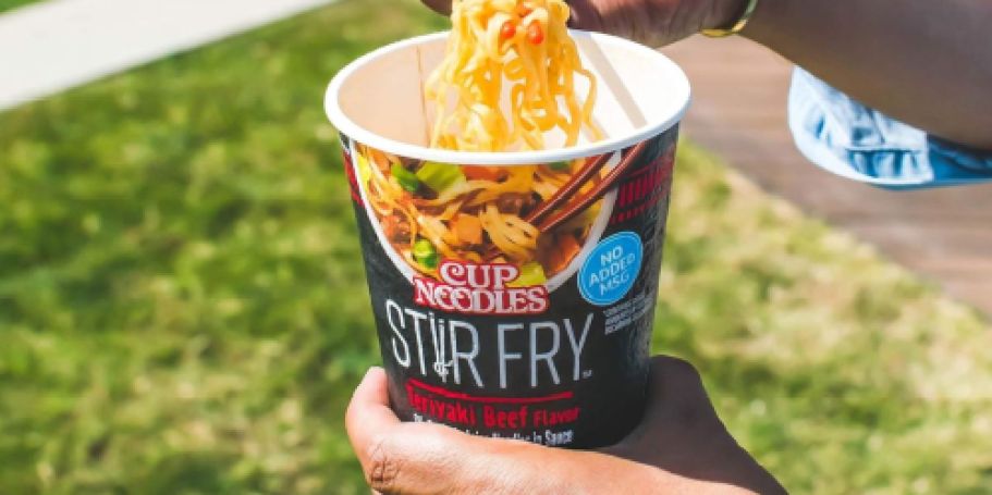 Nissin Stir Fry Noodles 6-Count Just $4 Shipped on Amazon (Only 73¢ Each)