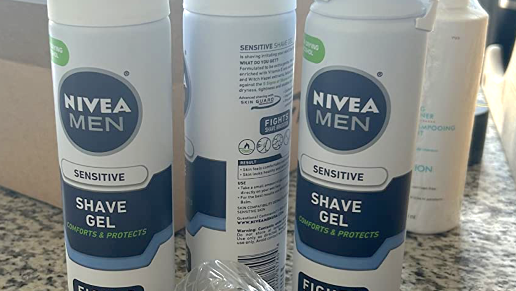 Nivea Men’s Shave Gel 3-Pack Only $6.95 Shipped on Amazon