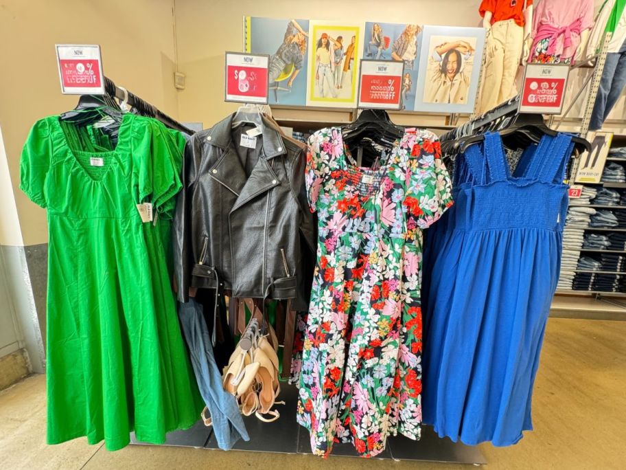 old navy womens dresses in store
