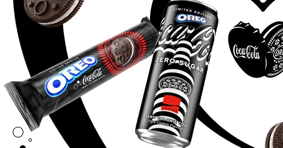 Oreo and Coca-Cola Collab! Check Out Their Limited-Edition Treats Hitting Stores Soon