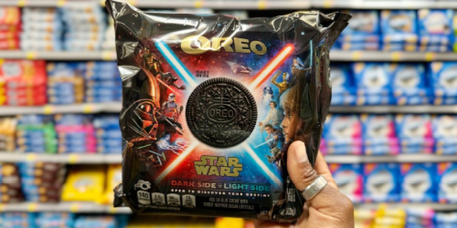 NEW OREO Star Wars Cookies Only $4 on Amazon or Walmart (Mystery Creme Filling Color!)