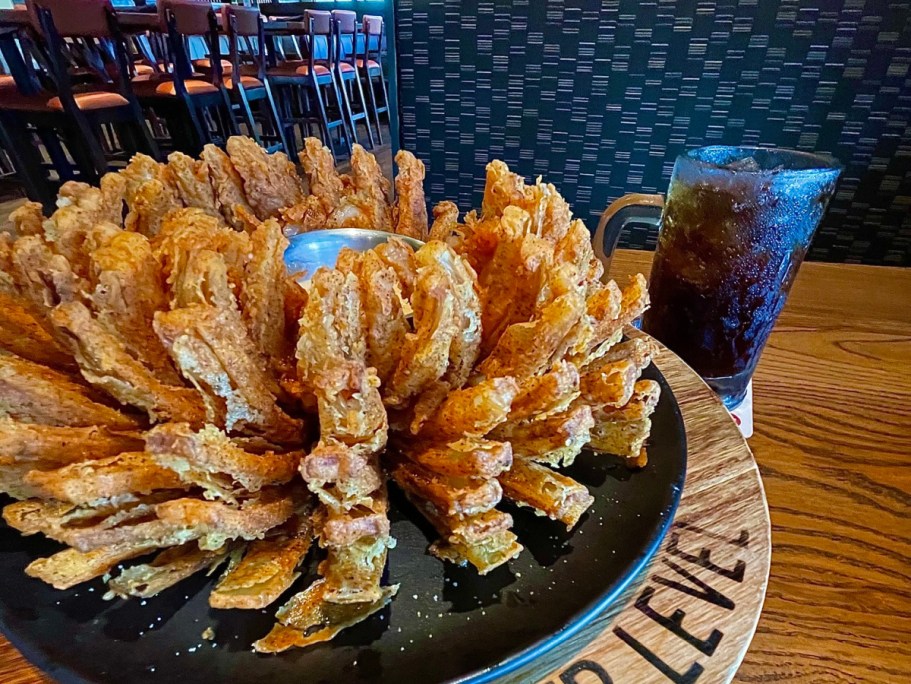 FREE Bloomin’ Onion at Outback Steakhouse