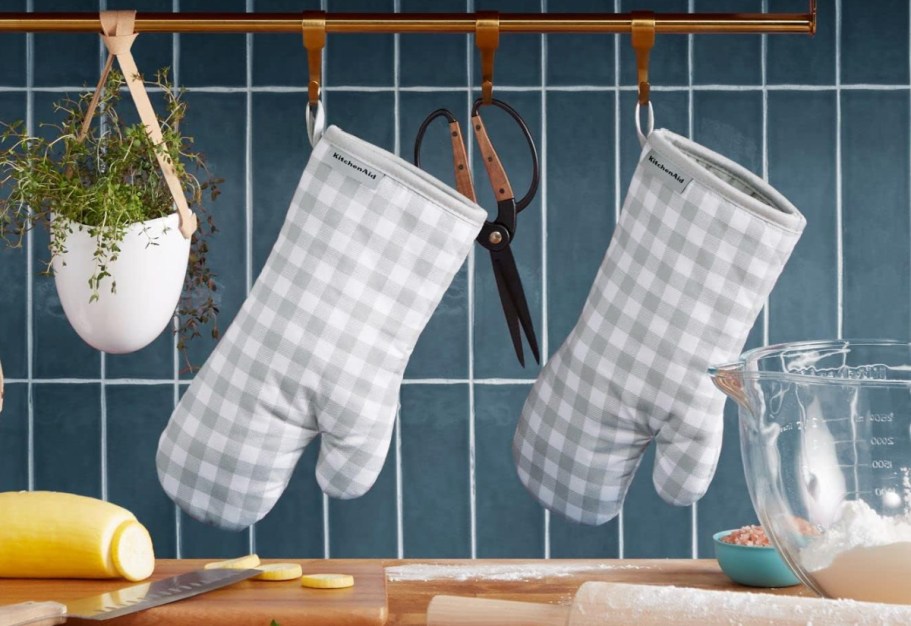 KitchenAid Oven Mitts & Pot Holder Sets from $7.61 Shipped for Amazon Prime Members