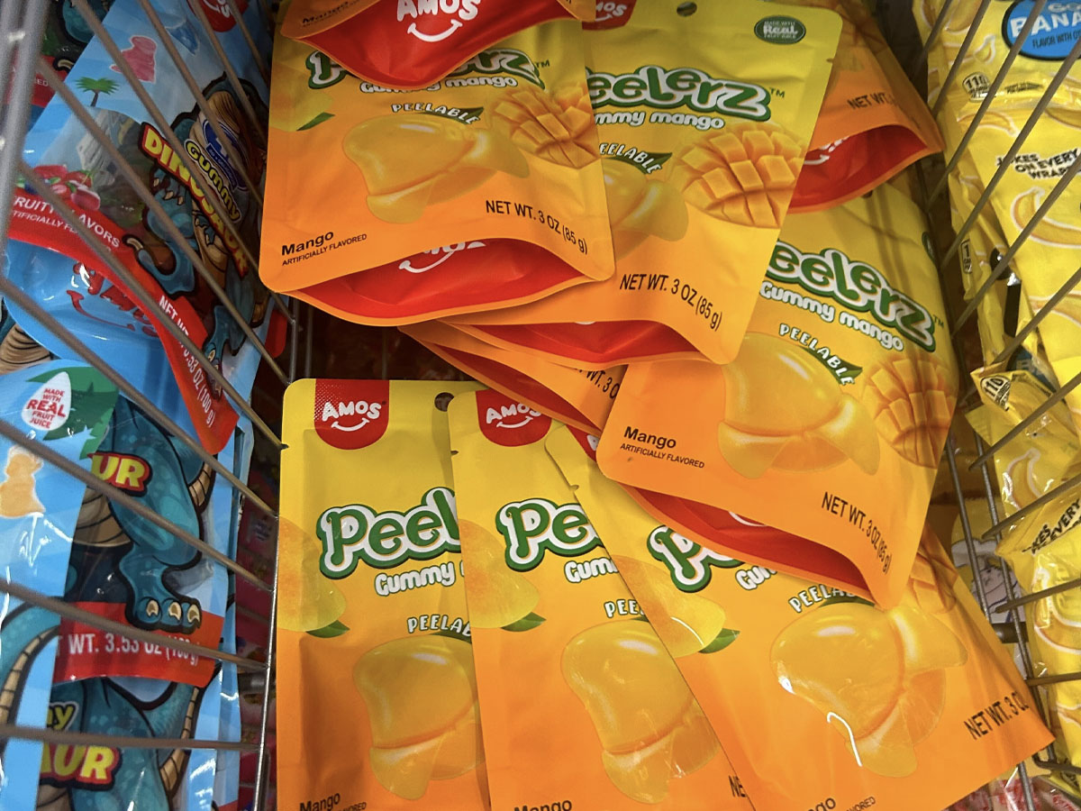 Viral Peelable Gummy Candy Spotted at Dollar Tree Only 1.25 Per Pack! Hip2Save