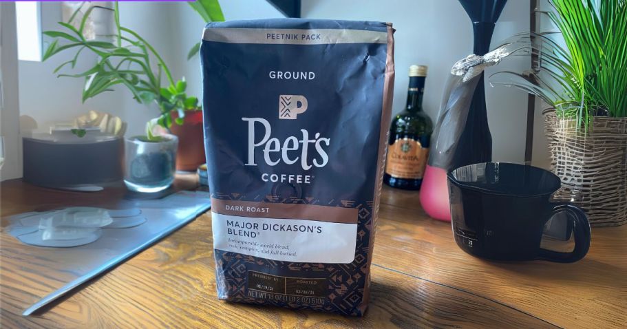 Peet’s Coffee Bag Only $7.59 Shipped on Amazon (Reg. $14)